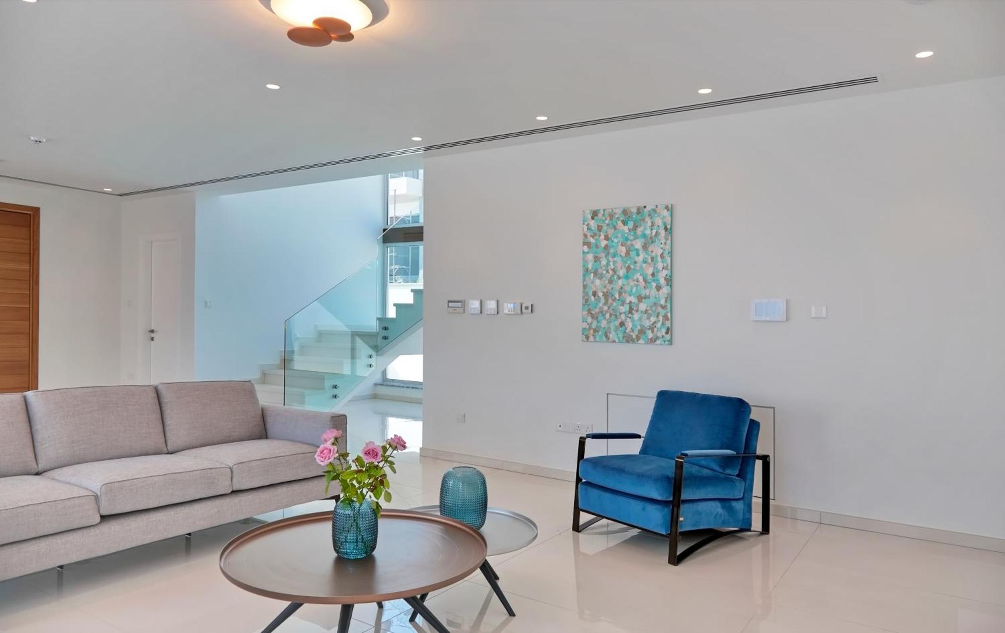 Beachfront Luxury Villa Idania أيا نابا المظهر الخارجي الصورة