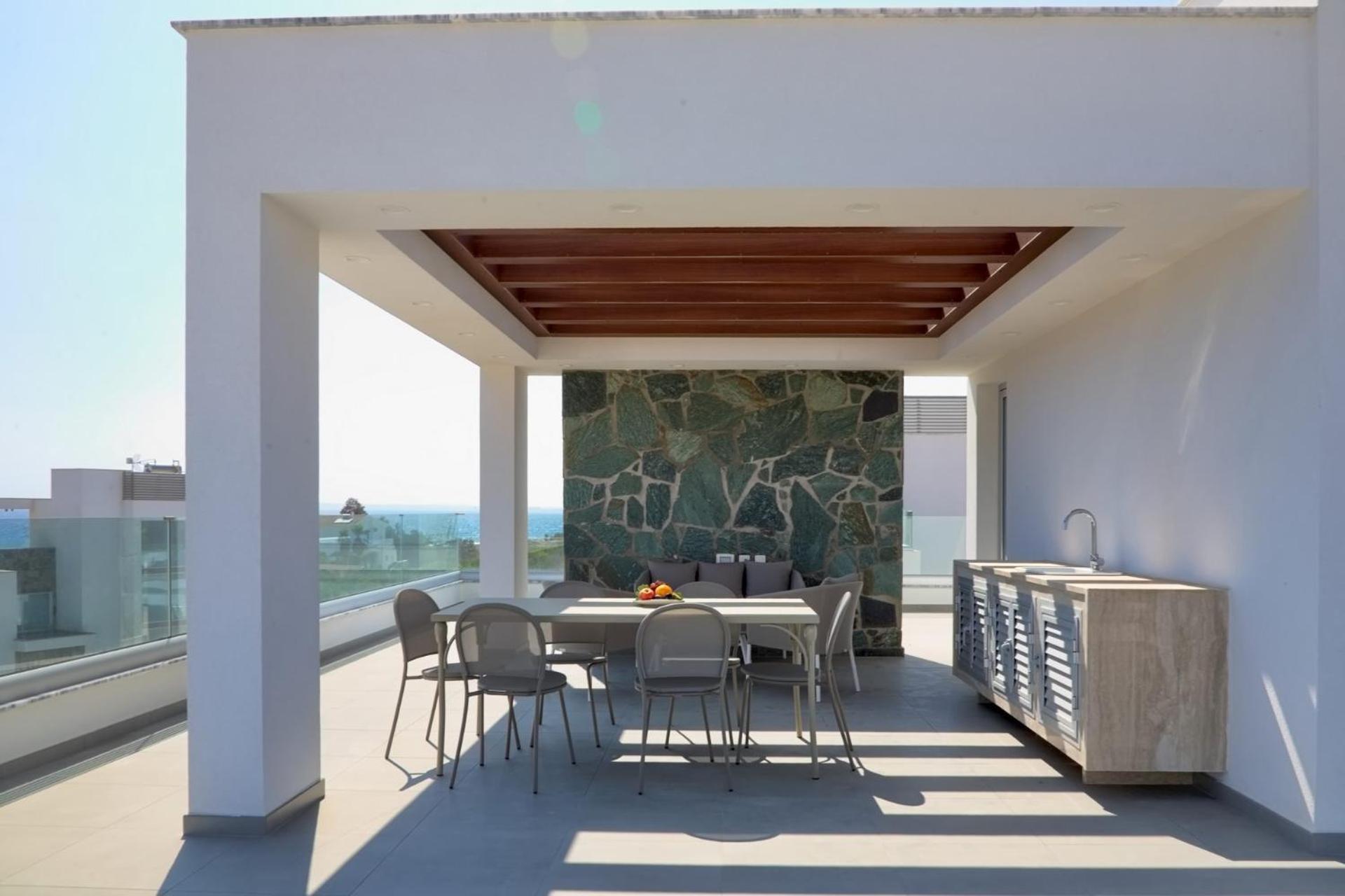 Beachfront Luxury Villa Idania أيا نابا المظهر الخارجي الصورة