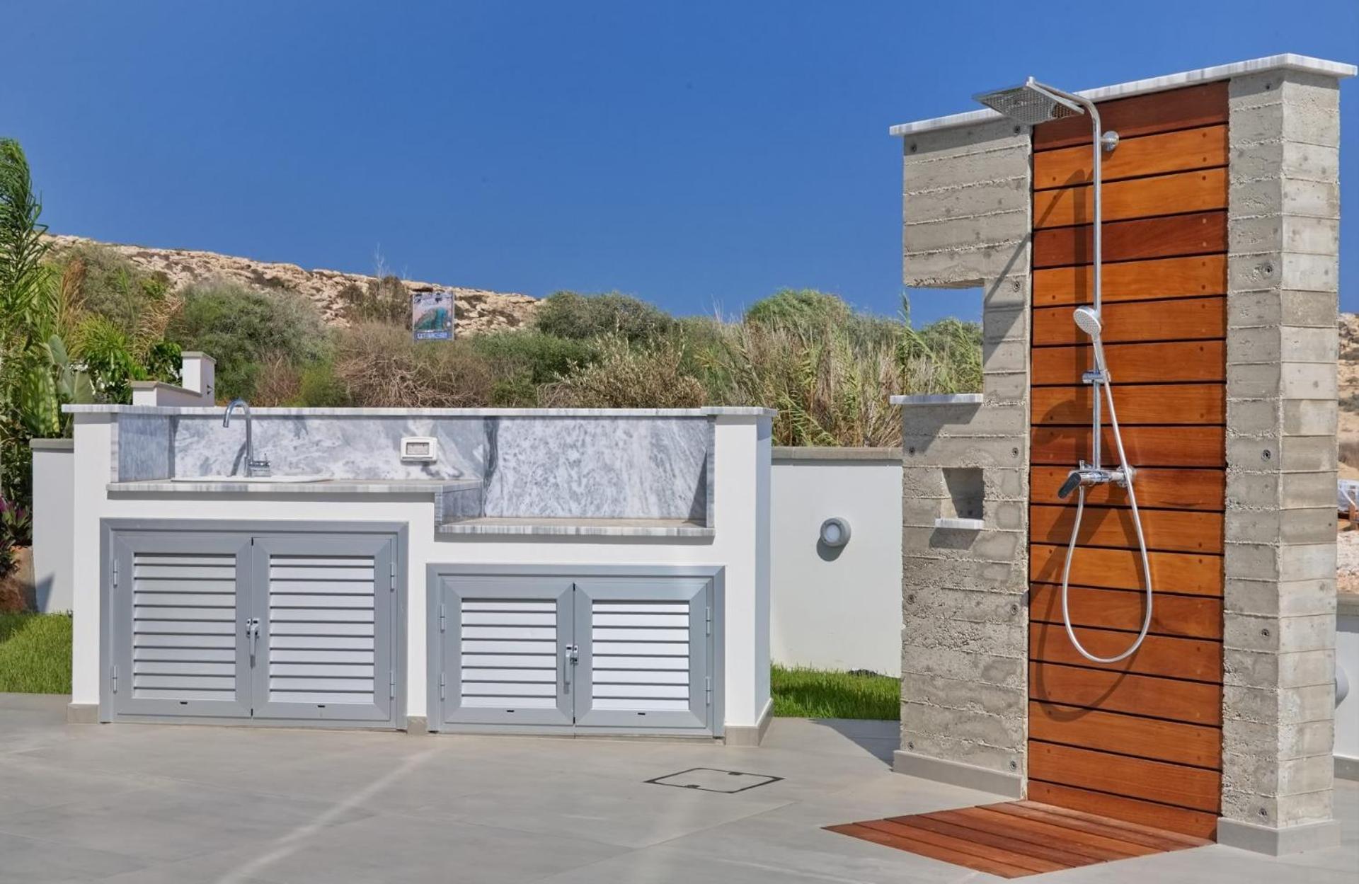 Beachfront Luxury Villa Idania أيا نابا المظهر الخارجي الصورة
