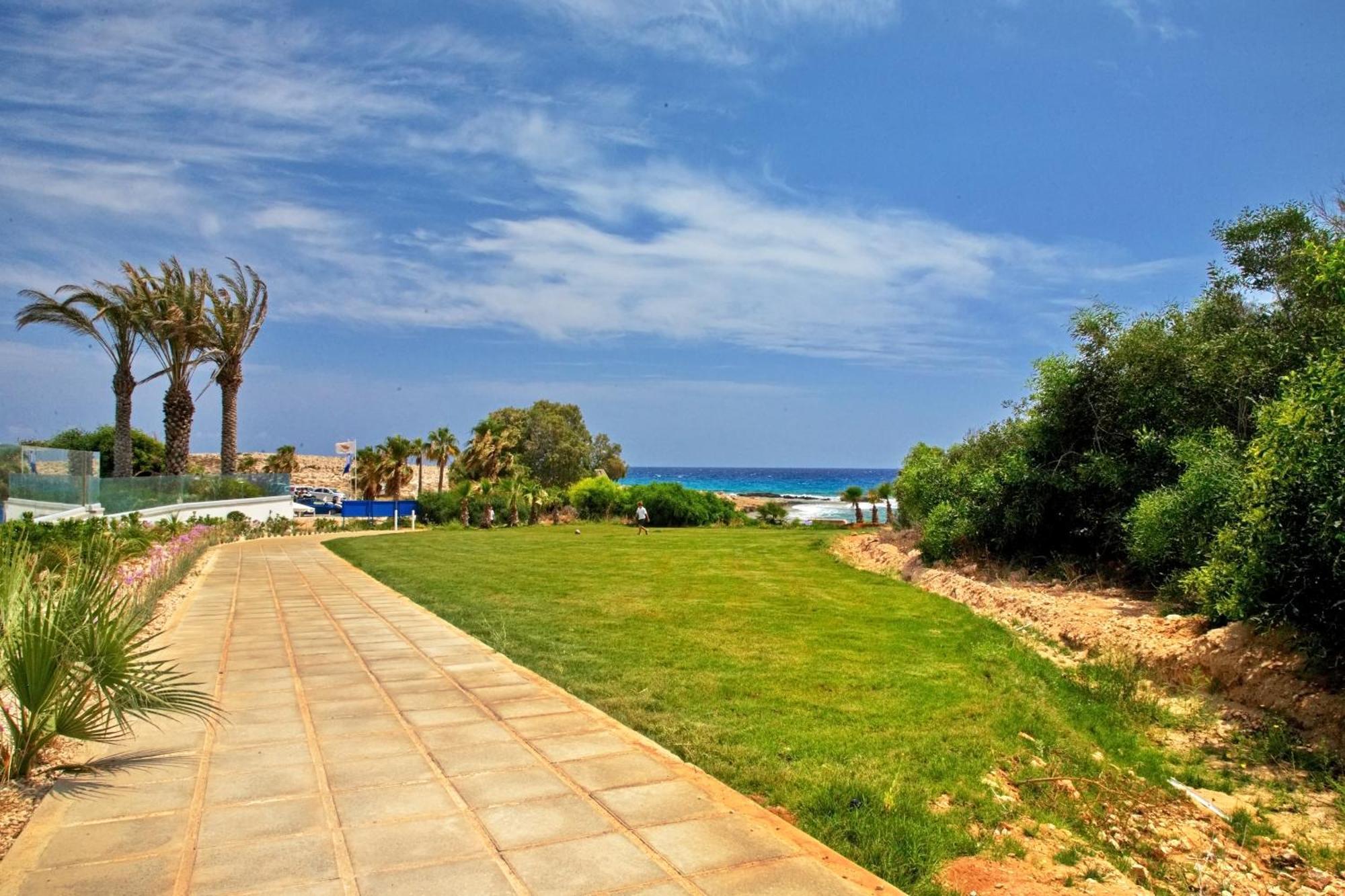 Beachfront Luxury Villa Idania أيا نابا المظهر الخارجي الصورة