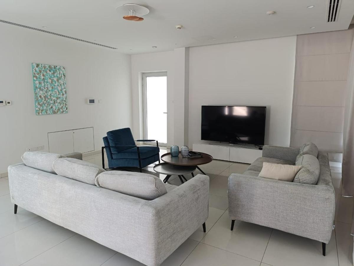 Beachfront Luxury Villa Idania أيا نابا المظهر الخارجي الصورة