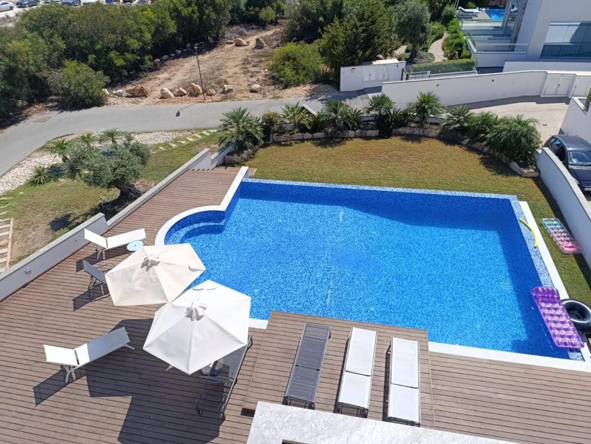 Beachfront Luxury Villa Idania أيا نابا المظهر الخارجي الصورة