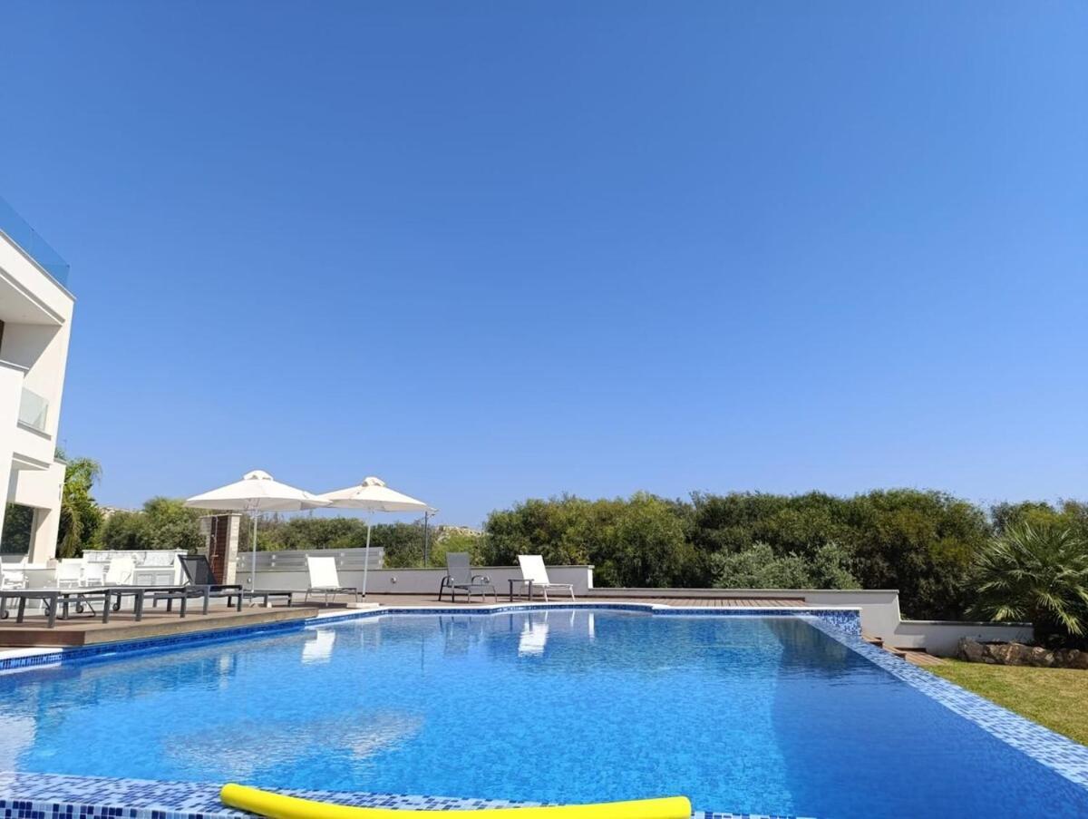 Beachfront Luxury Villa Idania أيا نابا المظهر الخارجي الصورة