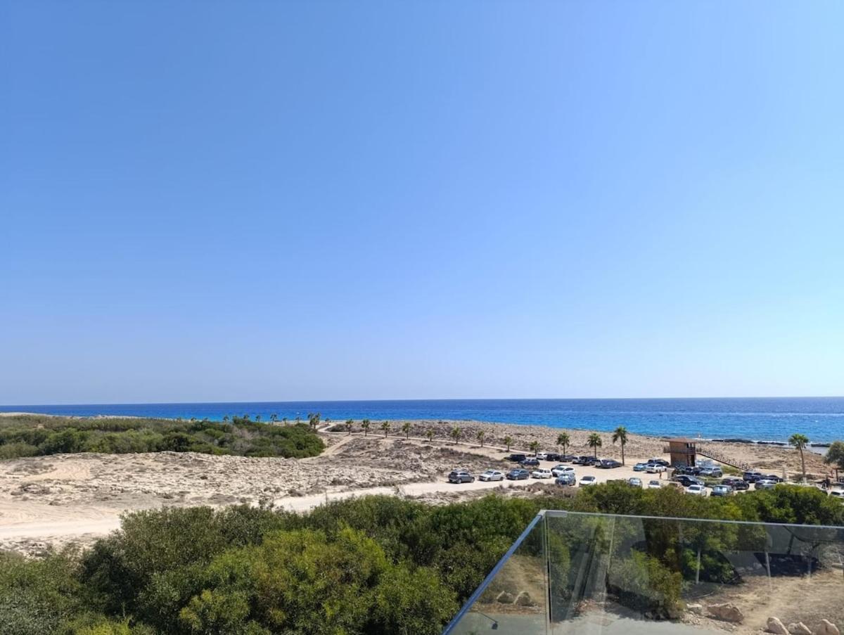 Beachfront Luxury Villa Idania أيا نابا المظهر الخارجي الصورة