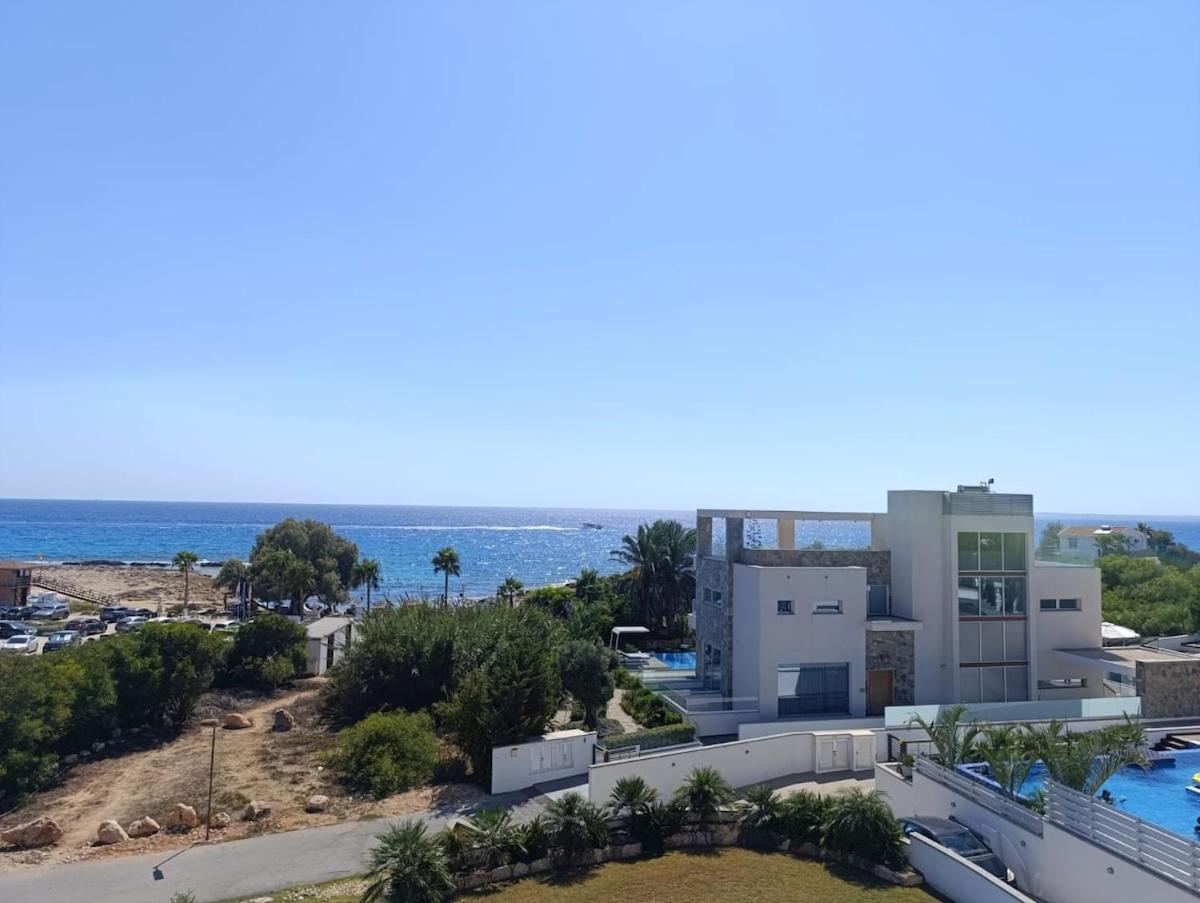 Beachfront Luxury Villa Idania أيا نابا المظهر الخارجي الصورة
